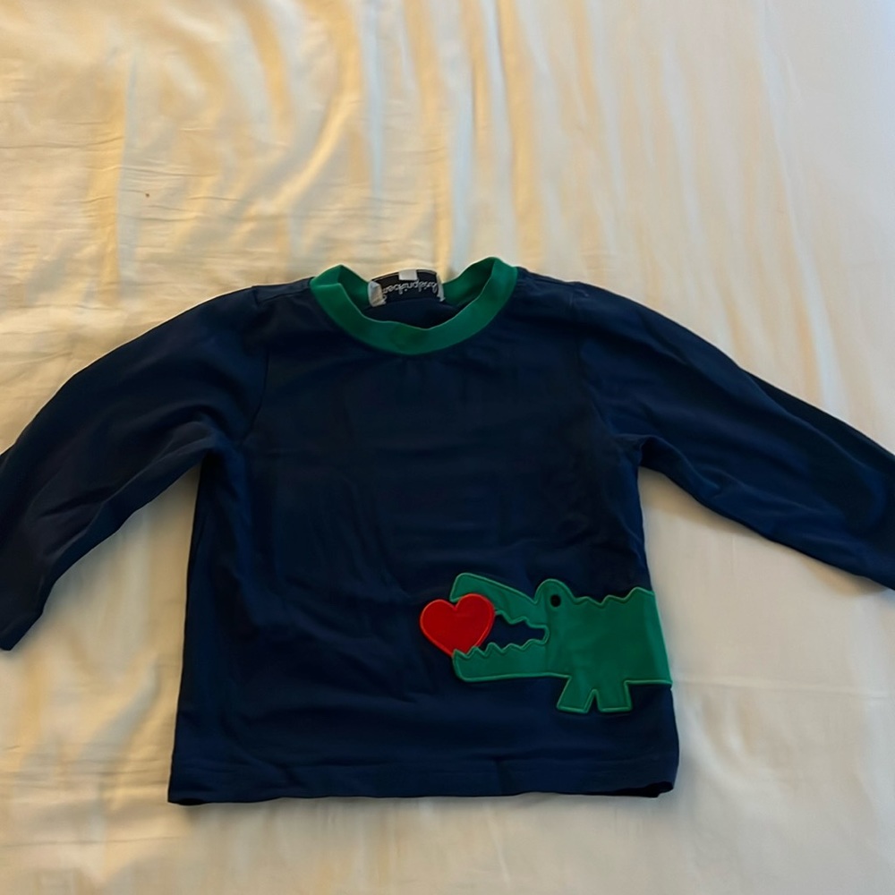 Smockingbird 18mo Valentine shirt